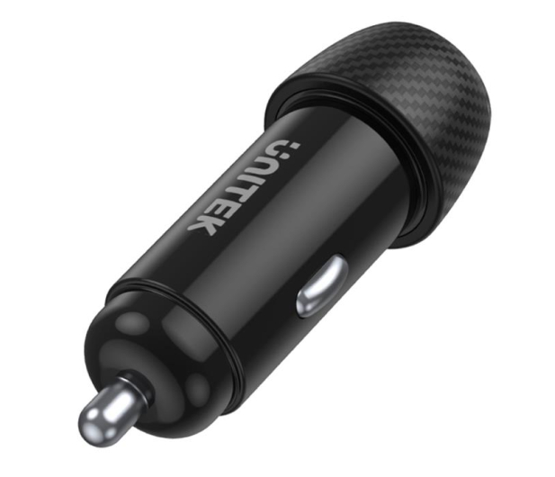 UNITEK Ładowarka samochodowa 38W (USB-C 20W, USB-A 18W) P1400A - 744554 - zdjęcie 2